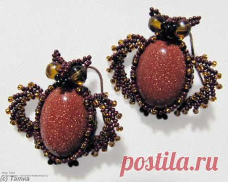 Совы нежные, у-юй! | biser.info - всё о бисере и бисерном творчестве