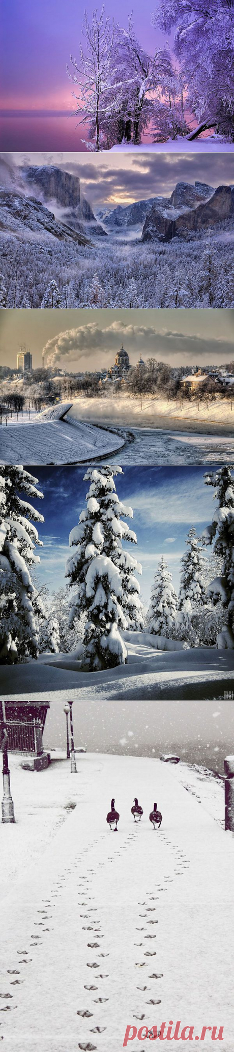 ФотоТелеграф » 20 восхитительных зимних пейзажей