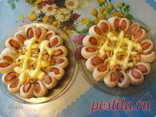 Пицца с вкусным краешком