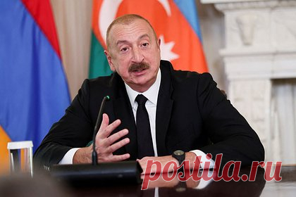 Алиев заявил об ударах ВС России по принадлежащей компании из Азербайджана нефтебазе