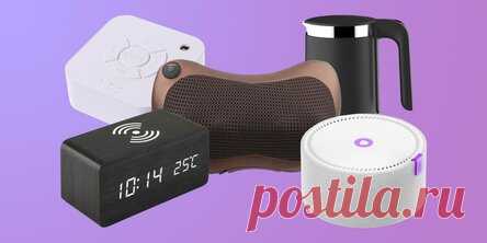 10 классных гаджетов с AliExpress, которые должны быть в каждом доме Евгения Севастьянова. 14 ноября 2020. Возможно, для комфортной жизни вам не хватает именно их. 11 ноября в 11:00 по Москве начнётся грандиозная распродажа на AliExpress! До этого времени добавляйте понравившиеся товары в корзину, собирайте монеты и купоны, чтобы затем обменять их на дополнительную скидку при покупке вещей по сниженным ценам. 1. Генератор белого шума. Устройство создаёт в комнате приятный ...