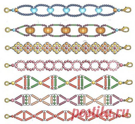 фенечки бисер рис: 11 тыс изображений найдено в Яндекс.Картинках