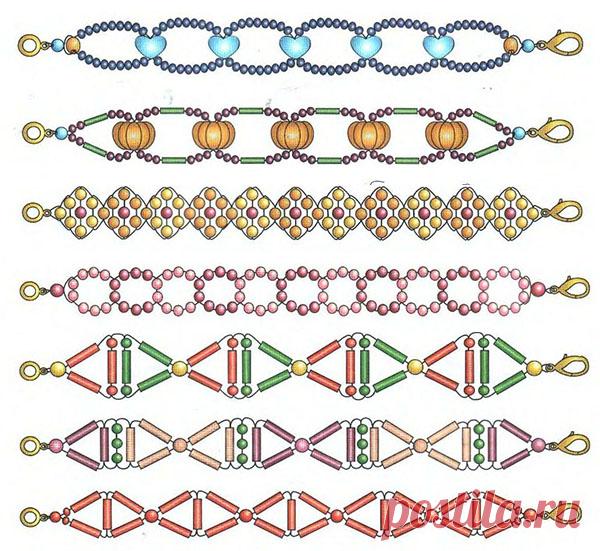 фенечки бисер рис: 11 тыс изображений найдено в Яндекс.Картинках