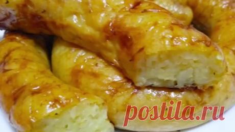 Самая вкусная картофельная колбаса с секретом.Готовим с Инной | Inna Lime | Дзен