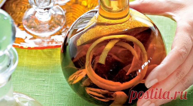 Ореховая настойка, пошаговый рецепт с фото