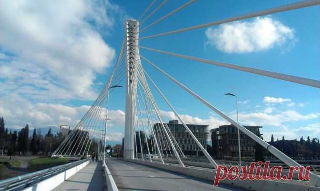 Podgorica,bridge Milenium