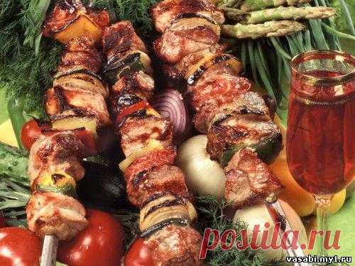 Шашлык по-кавказски