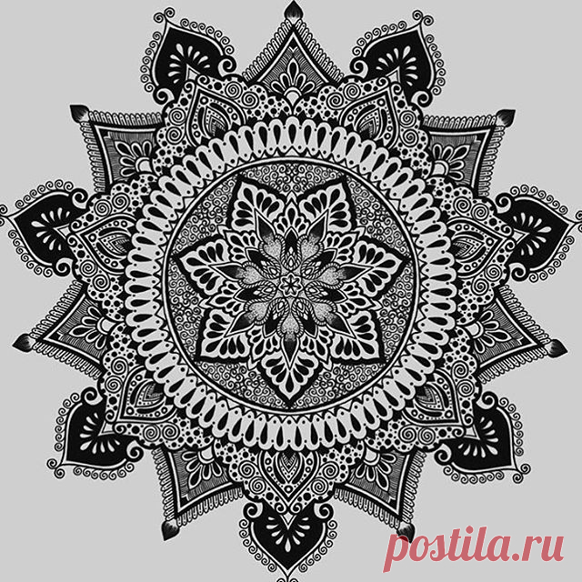 Wonderful mandala by @tangled_karma 💜💜💜
.
.
.

#mandala #mandalaart #zenmandala #zentangle #mandaladesign #mandalatattoo #zen #art #zentangleart #nice #picture #cute #girl #draw #drawing #mandalas_nmb #blackandwhite #follow #zenart #night #danihoyos #saturday #mandalapassion #love #doodle #doodling #doodleart #doodlelove #henna