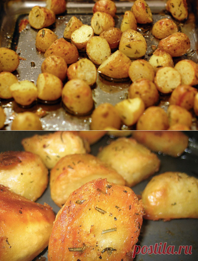 Мастерское запекание картошки: секреты профи