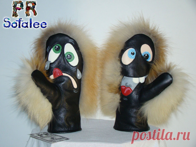 Варежки меховые - Exclusive women's genuine leather jackets. Genuine crocodile jacket. Python snake skin jacket. Leather Coat Vest Dress Pants. Fur Mittens Earmuffs. Эксклюзивные женские кожаные куртки, куртка из кожи питона и крокодила.