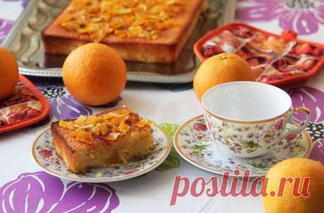 Апельсиновый пирог