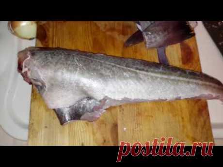 Пельмени из трески