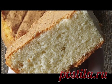 Бисквит Кастелла Неопадающий бисквит.