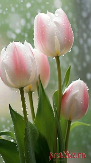 Пин на доске яТЮЛЬПАНЫ