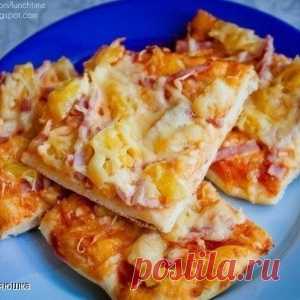 Гавайская пицца