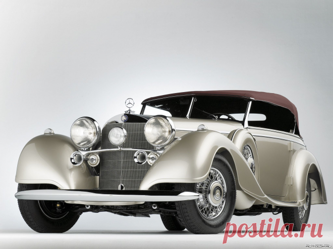 Mercedes-Benz 540K Special Tourer by Sindelfingen 1938г