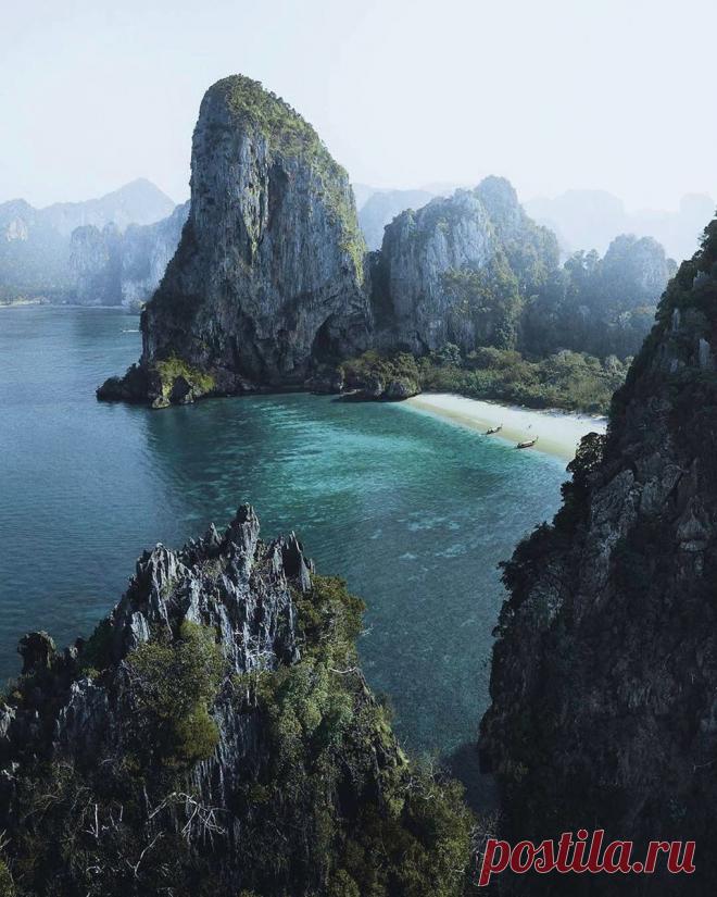 Рейли Бич, Таиланд.