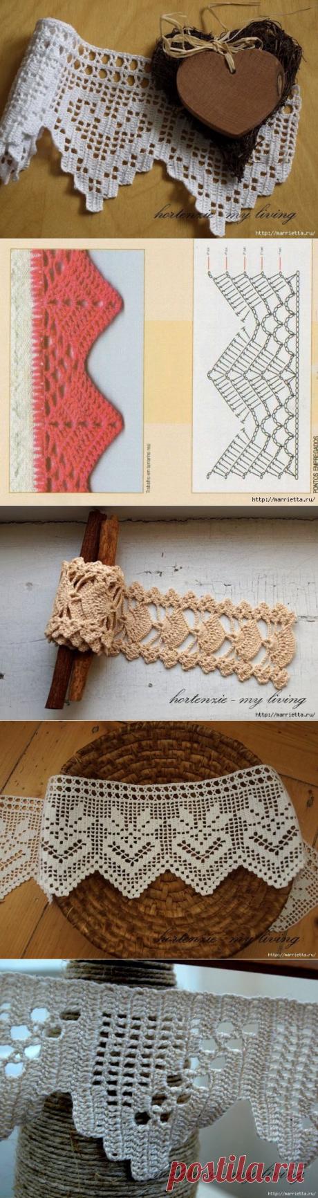 цитата orliya : Кайма крючком большая подборка - СХЕМЫ. (05:18 03-05-2014) [5218232/323278222] - galina6422starchenko@mail.ru - Почта Mail.Ru