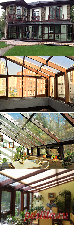 Зимние сады - последние работы