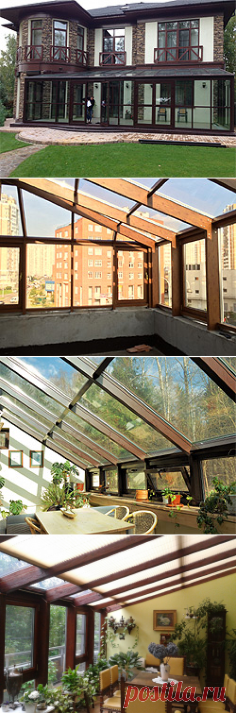 Зимние сады - последние работы