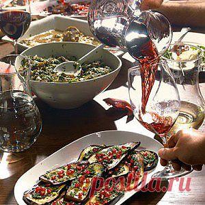 Баклажаны жареные с зеленью и гранатом рецепт – грузинская кухня: закуски