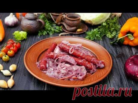 Бигос с сосисками - Рецепты от Со Вкусом