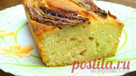 Сочный банановый манник