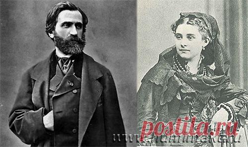 Самые интересные и загадочные факты про человека. Любовные истории. Верди и Джузеппина