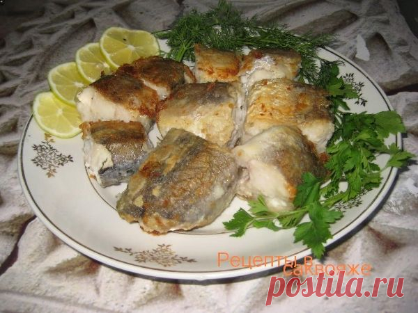 Как пожарить хек