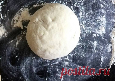 Тесто для пиццы - пошаговый рецепт с фото. Автор рецепта АНАНАСиЯ . - Cookpad