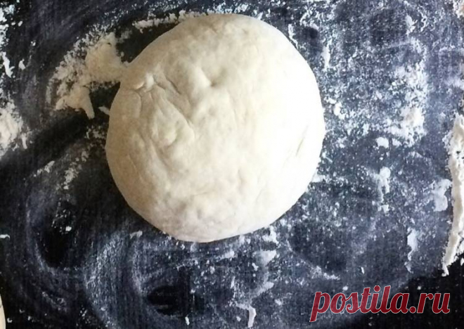 Тесто для пиццы - пошаговый рецепт с фото. Автор рецепта АНАНАСиЯ . - Cookpad
