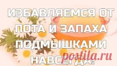 (42) Избавляемся от пота и запаха подмышками навсегда... - Познавательный сайт ,,1000 мелочей" - 25 июня - 43971087948 - Медиаплатформа МирТесен