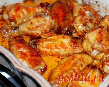КУРИНЫЕ КРЫЛЫШКИ "БАФФАЛО"