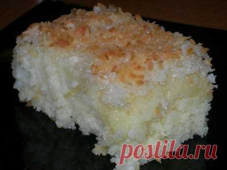 Кокосовый пирог вкуснейший | Домохозяйка