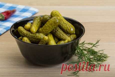 Маринованные огурцы без хрена — Домашние заботы