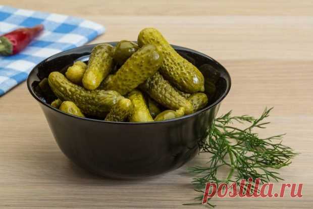 Маринованные огурцы без хрена — Домашние заботы
