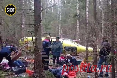 Появились подробности о пострадавших при жесткой посадке вертолета в российском регионе