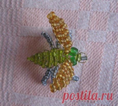 Как сделать муху :: муха из бисера :: Хобби и развлечения :: Популярное :: KakProsto.ru: как просто сделать всё