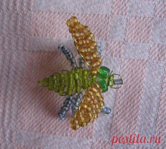 Как сделать муху :: муха из бисера :: Хобби и развлечения :: Популярное :: KakProsto.ru: как просто сделать всё