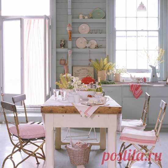 Provencal kitchen | Kitchens | Decorating ideas | housetohome.co.uk