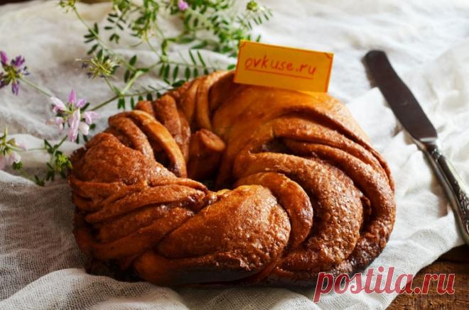Плетенка с корицей - Простые рецепты Овкусе.ру