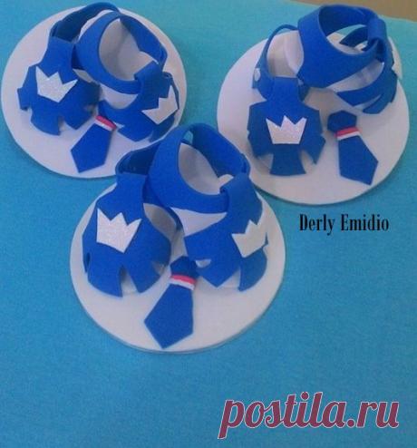 Lembrancinhas para o centro de mesa!! Derly Emidio!!!