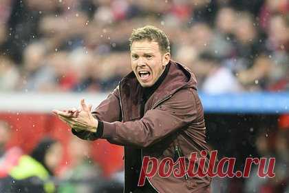 Сборная Германии объявила имя нового главного тренера. Юлиан Нагельсман назначен главным тренером сборной Германии по футболу. Контракт с 36-летним специалистом рассчитан до 31 июля 2024 года. Помощниками Нагельсмана стали Сандро Вагнер и Бенджамин Глюк. 10 сентября сборная Германии уволила главного тренера Ханса-Дитера Флика.