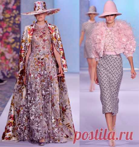 Ralph &amp; Russo Haute couture осень-зима 2016-2017 — прекрасная сказка роскошный нарядов