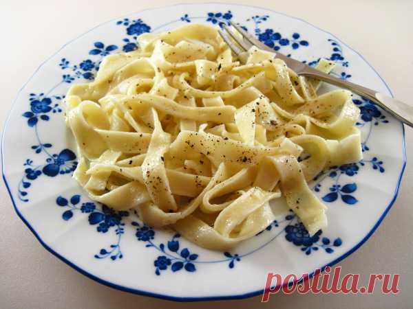 Домашняя лапша