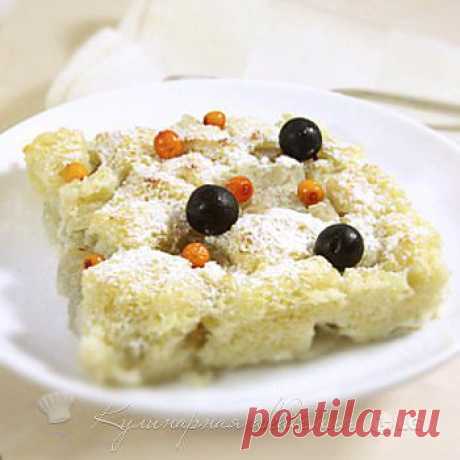 экспресс шарлотка с грушами - Рецепты - Кулинарная академия LG - Готовим Вкусно! Быстро! Полезно!