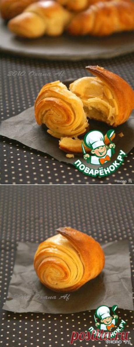 Французские булочки - кулинарный рецепт