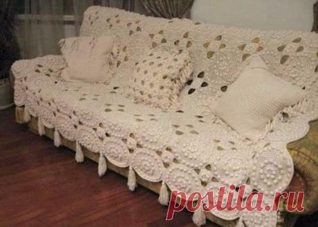 Шикарный плед