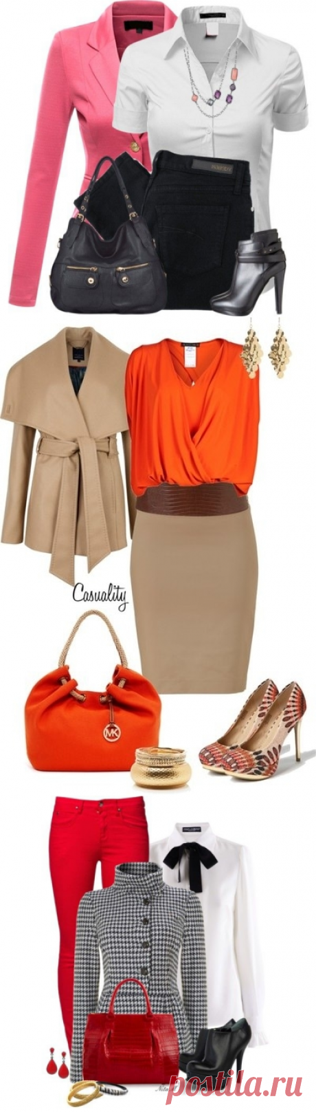 Модные сеты II — Модно / Nemodno