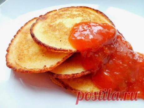 Оладьи из манки / Простые рецепты